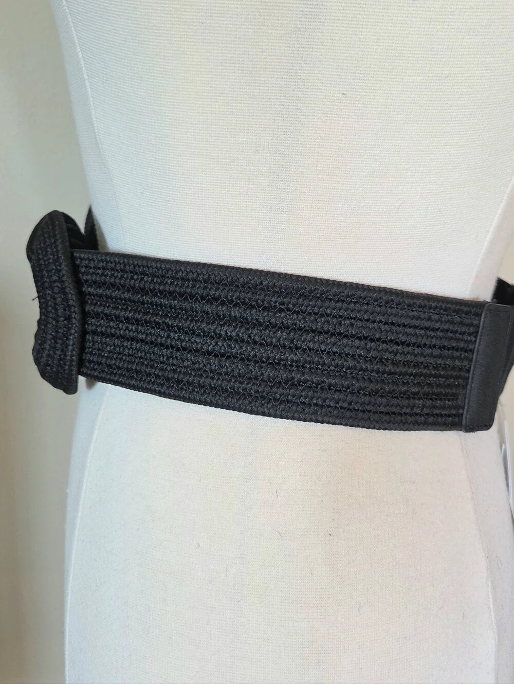New H&M Woven Knot Belt
